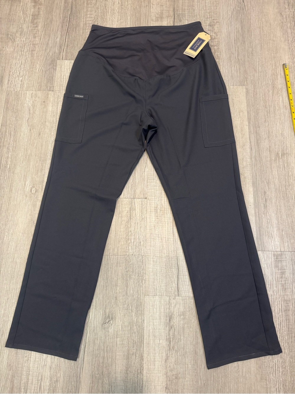Cherokee Authentic Work Wear Womens Maternity Scrub Pants Tall  NWT